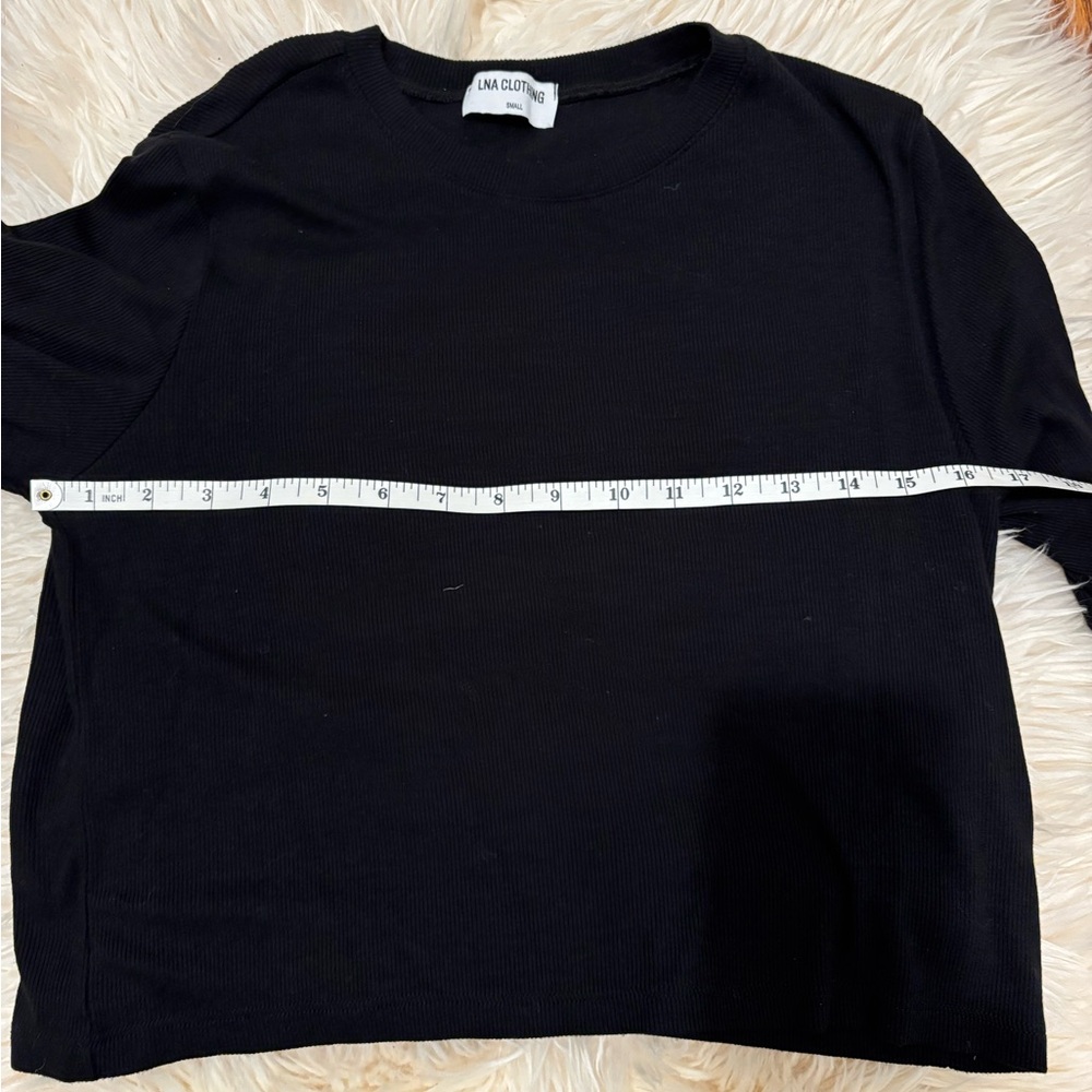 LNA Rey mock neck black top - Picture 9 of 9
